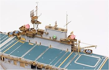 Amazon | ポントスモデル 1/200 アメリカ海軍 航空母艦 CV-6